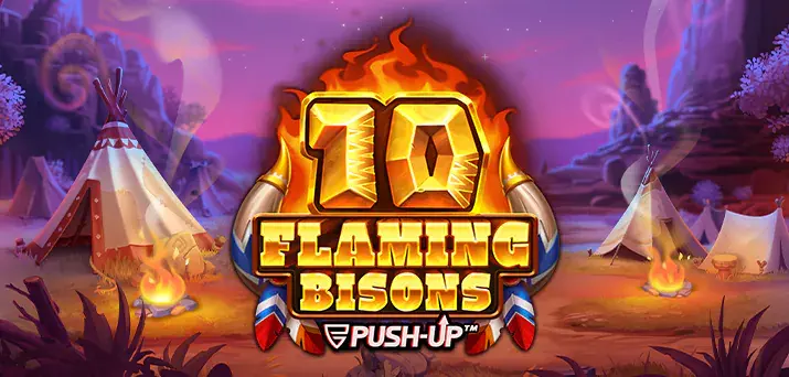10 Flaming bisons preview